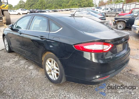2014 Ford Fusion Se from USA, damaged, VIN 3FA6P0H74ER385003